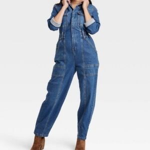 Women's Jean Jumpsuit